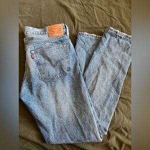 Levi's Light Blue Denim Jeans